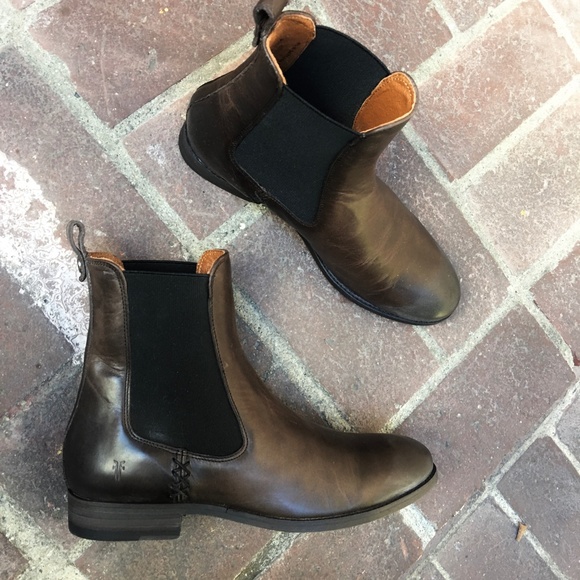 Frye Melissa Chelsea Ankle Boots Sz 8.5 - NEW - Picture 5 of 14